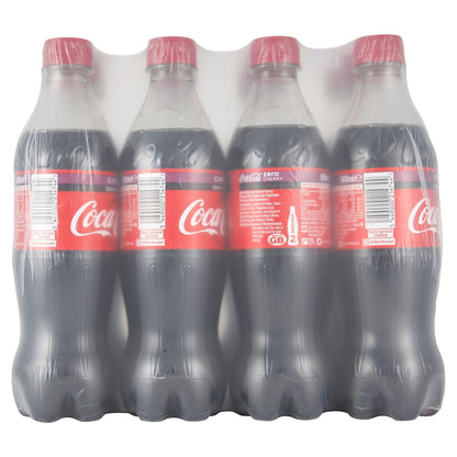Coca - Cola Zero Sugar Cherry 500ml - UK Food & Drink - 5449000214744