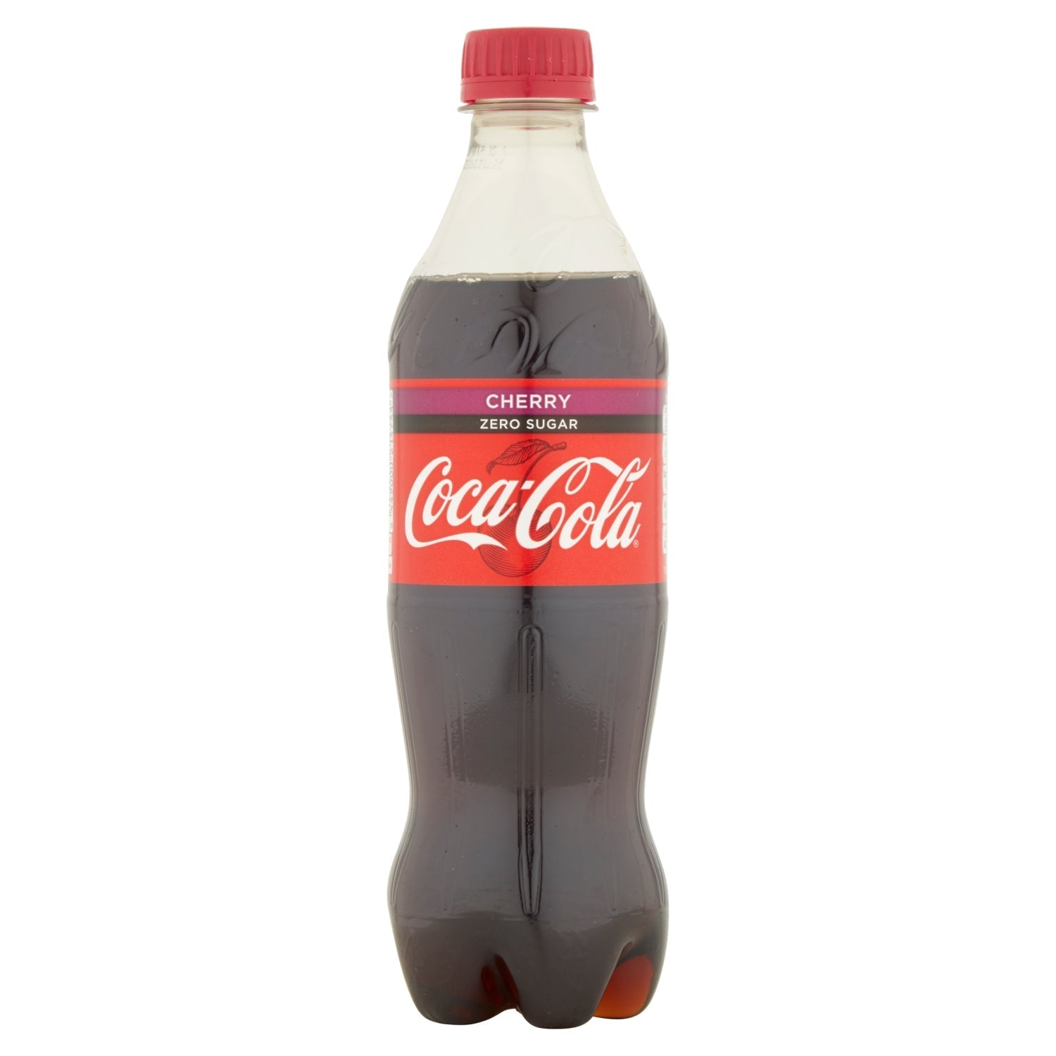 Coca - Cola Zero Sugar Cherry 500ml - UK Food & Drink - 5449000214744