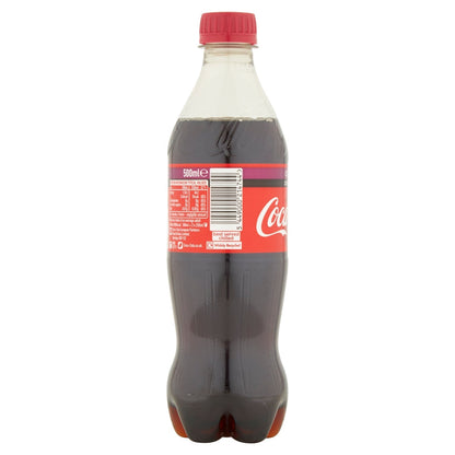 Coca - Cola Zero Sugar Cherry 500ml - UK Food & Drink - 5449000214744