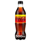 Coca - Cola Zero Sugar Lemon 500ml - UK Food & Drink - 5449000227553