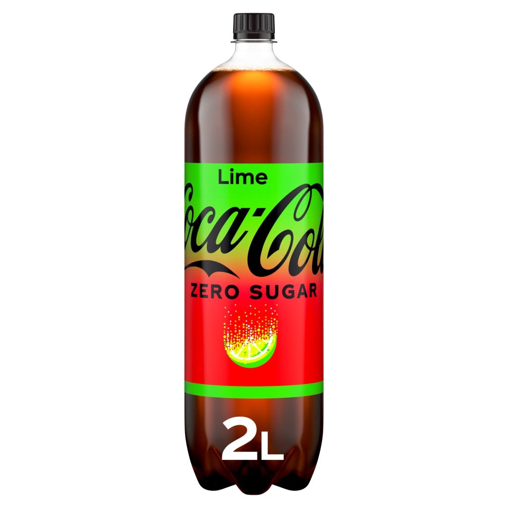 Coca Cola Zero Sugar Lime 2L - UK Food & Drink - 5449000272003