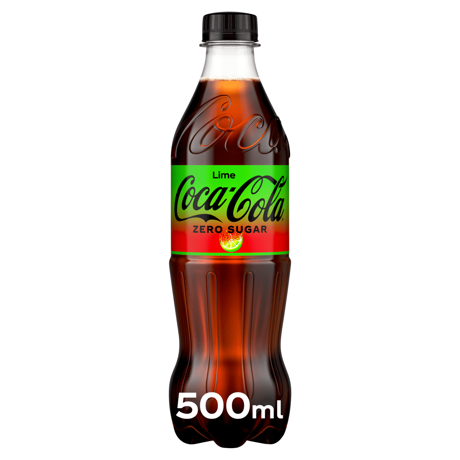 Coca - Cola Zero Sugar Lime 500ml - UK Food & Drink - 5449000242419