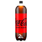Coca Cola Zero Sugar Pm 2.29 2Ltr - UK Food & Drink - 5000112684933