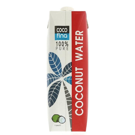 Cocofina Organic Coconut Water - UK Food & Drink - 5060118260203