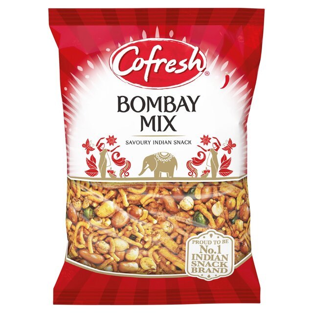Cofresh Bombay Mix Savoury Indian Snack 200g - UK Food & Drink - 5026489469485