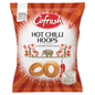 Cofresh Hot Chilli Hoops Flavoured Potato Snack 80g - UK Food & Drink - 5026489479668