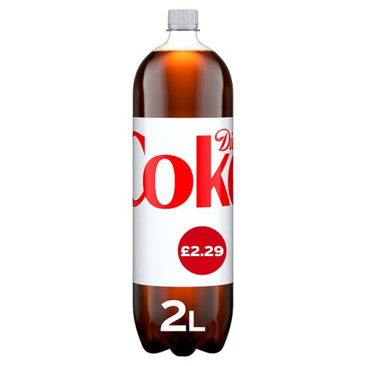 Coke Diet PM £2.29 - UK Food & Drink - 5000112669688