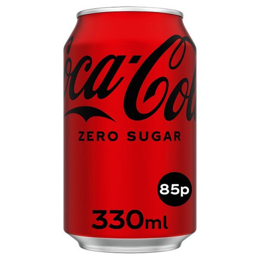 Coke Zero PM 85p - UK Food & Drink - 5000112684308
