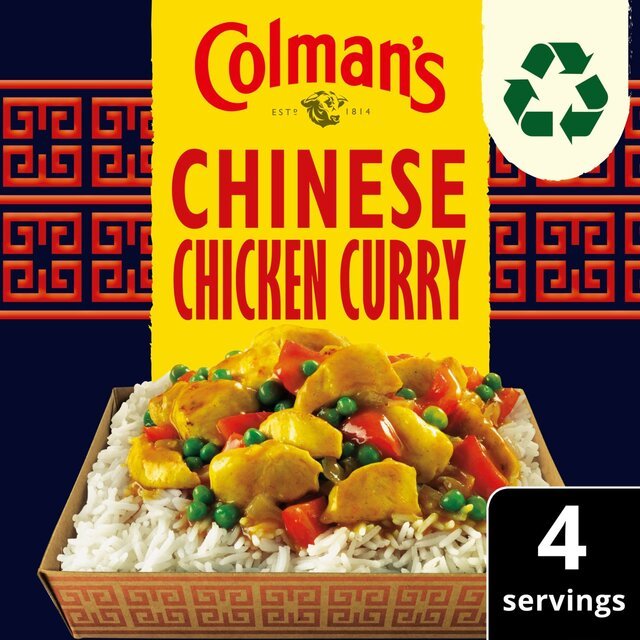 Colman's Big Night In Chinese Chicken Curry 47g - UK Food & Drink - 8710522927304