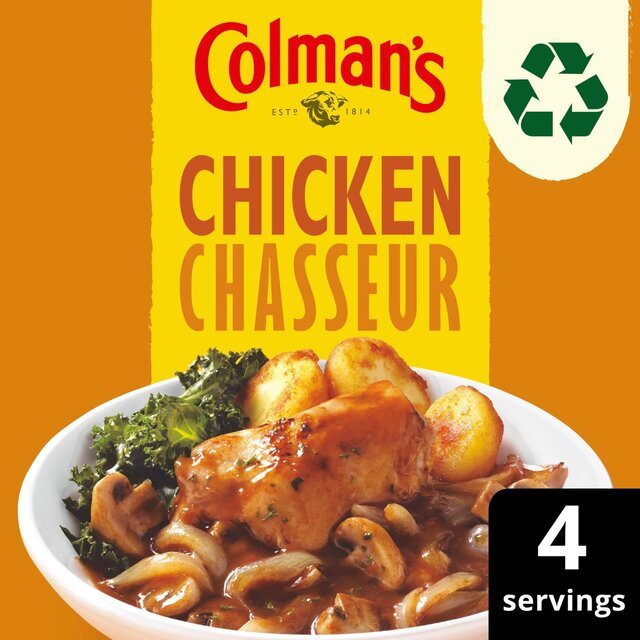 Colman's Classic Comforts Meal Maker Chicken Chasseur 43 g - UK Food & Drink - 8712566140602