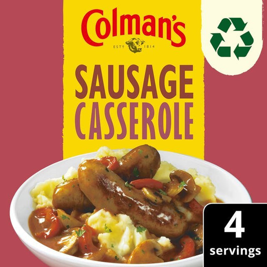 Colman's Classic Comforts Meal Maker Sausage Casserole 39 g - UK Food & Drink - 8712566140688