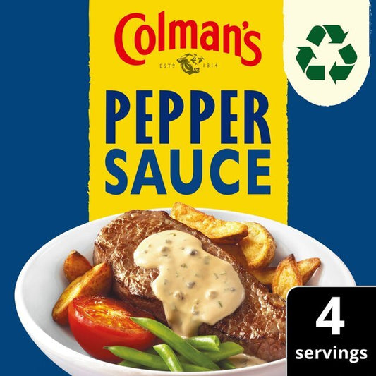 Colman's Classic Comforts Sauce Mix Pepper Sauce 40 g - UK Food & Drink - 8711200516636