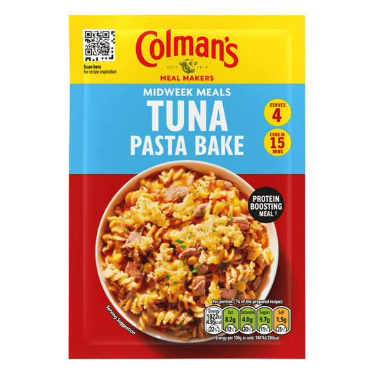 Colman's Midweek Meals Meal Maker Tuna Pasta Bake 44 g - UK Food & Drink - 8712566140923