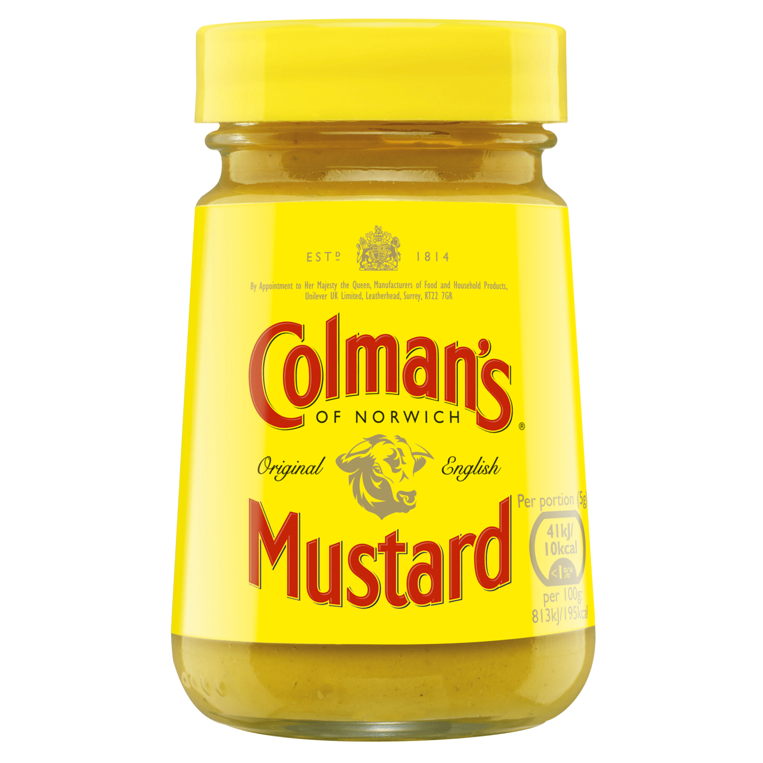 Colman's Mustard 170g - UK Food & Drink - 50147588