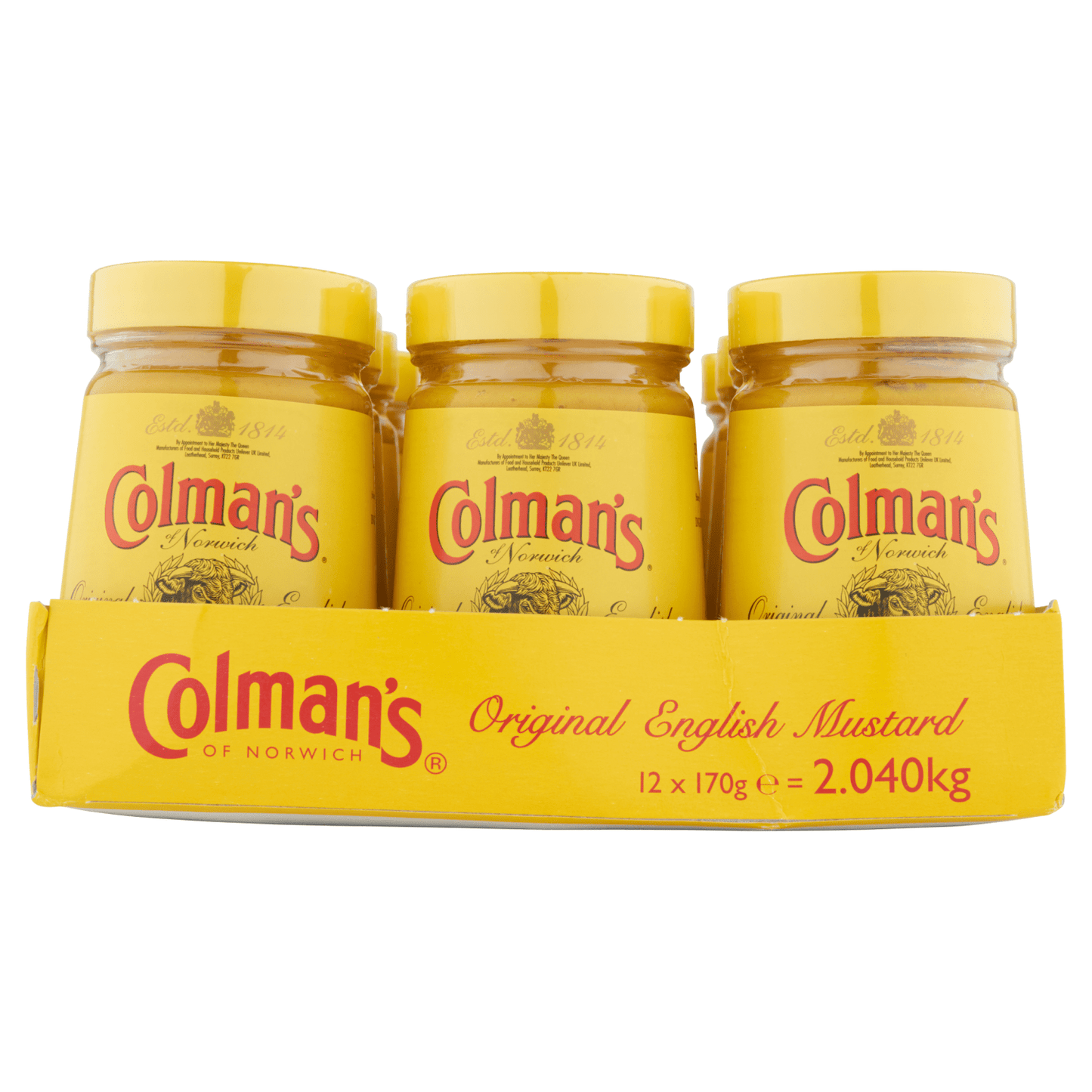 Colman's Mustard 170g - UK Food & Drink - 50147588