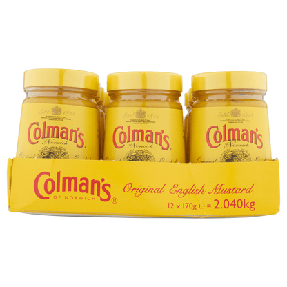 Colman's Mustard 170g - UK Food & Drink - 50147588
