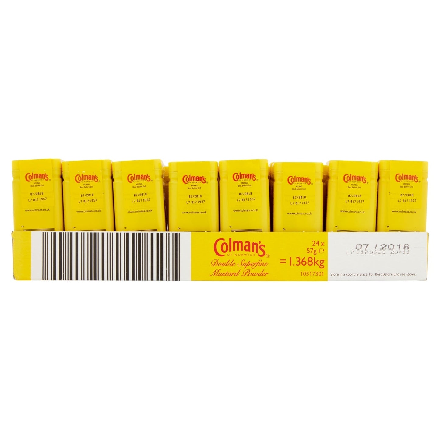 Colman's Mustard Powder 57g - UK Food & Drink - 667803000707