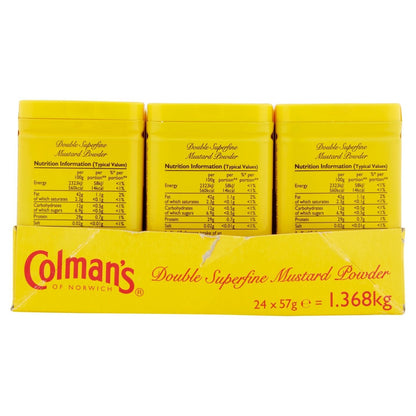 Colman's Mustard Powder 57g - UK Food & Drink - 667803000707