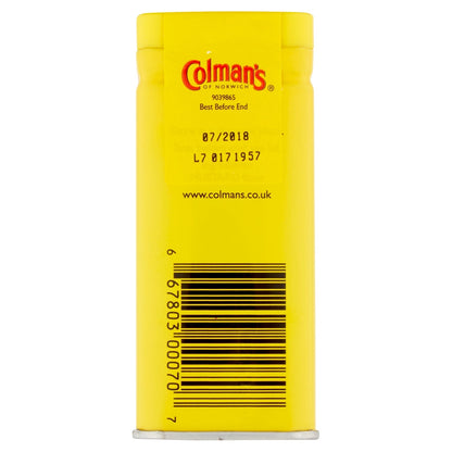 Colman's Mustard Powder 57g - UK Food & Drink - 667803000707