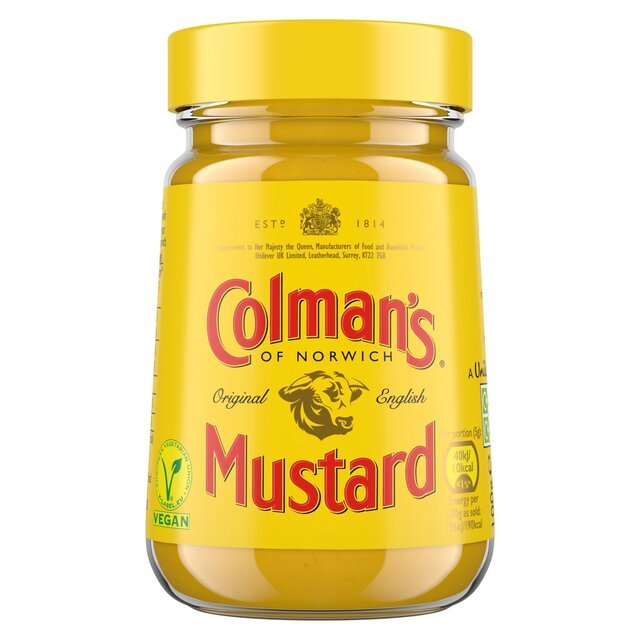 Colman's Original Mustard English 150g - UK Food & Drink - 96107775
