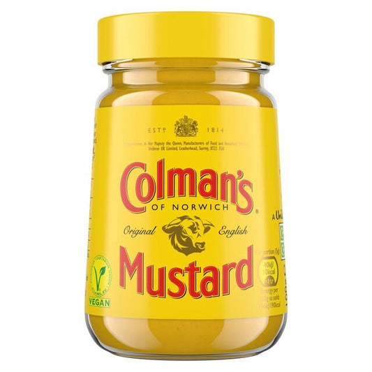Colman's Original Mustard English 150g - UK Food & Drink - 96107775