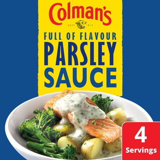 Colman's Parsley Sauce 20g - UK Food & Drink - 5000147026753