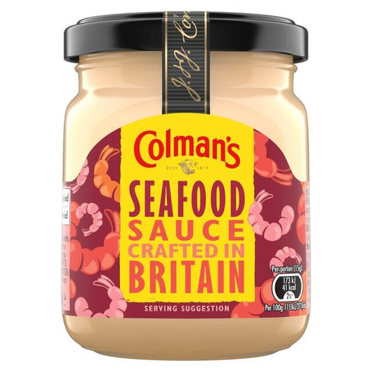 Colman's Sauce Seafood 155 ml - UK Food & Drink - 8714100535301