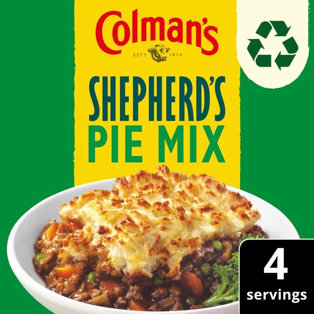 Colman's Shepherd's Pie Seasoning Mix 50g - UK Food & Drink - 5000118033834