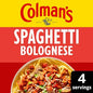 Colman's Spaghetti Bolognese Recipe Mix 44g - UK Food & Drink - 8712566144365