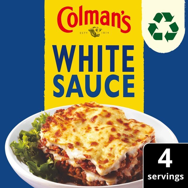 Colman's White Sauce 25g - UK Food & Drink - 5000147025275