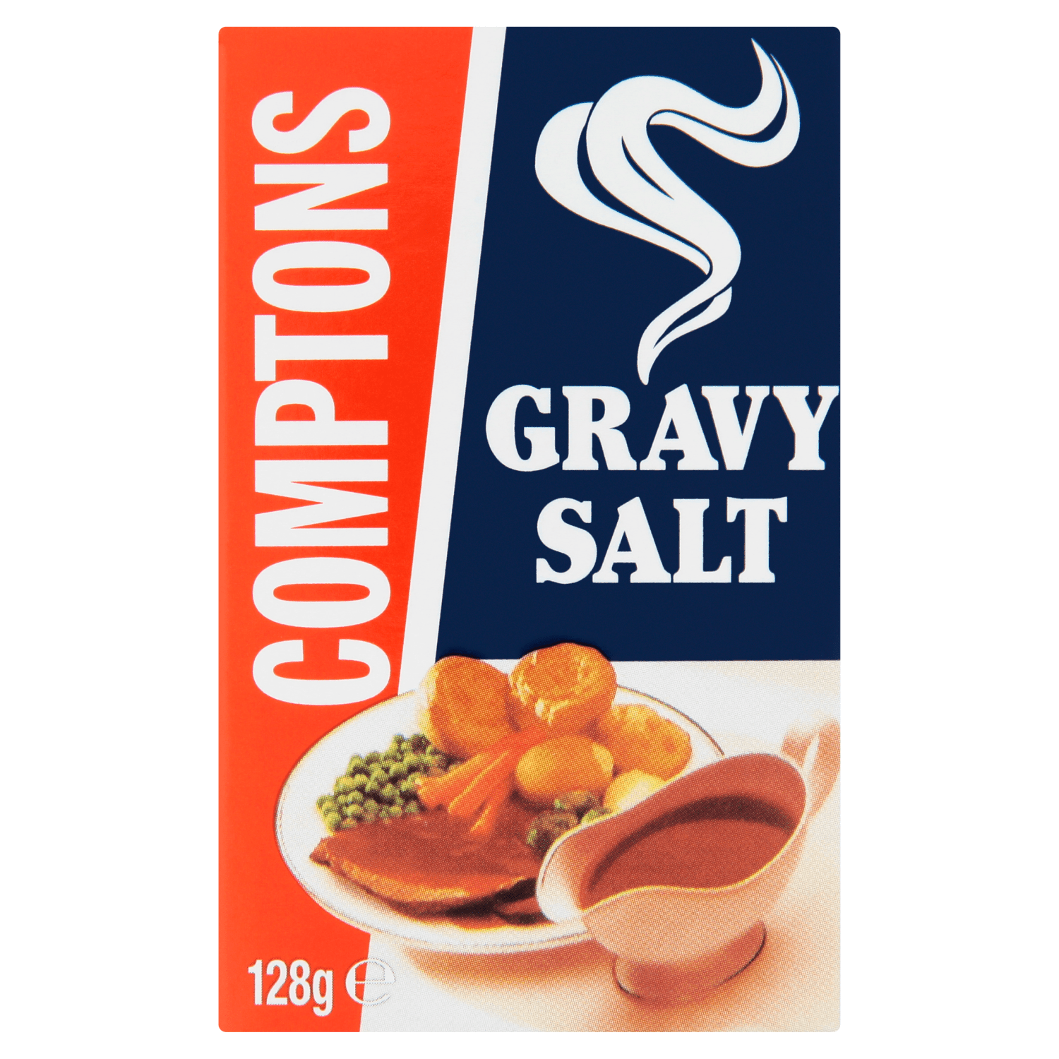 Comptons Gravy Salt 128g - UK Food & Drink - 5011788009128