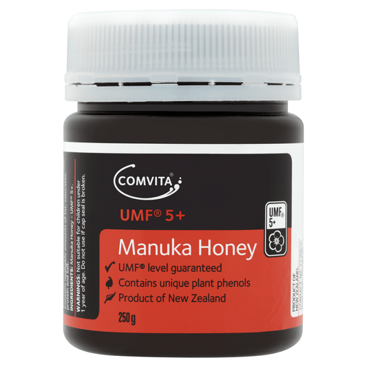 Comvita UMF¬® 5+ Manuka Honey 250g - UK Food & Drink - 9400501001109