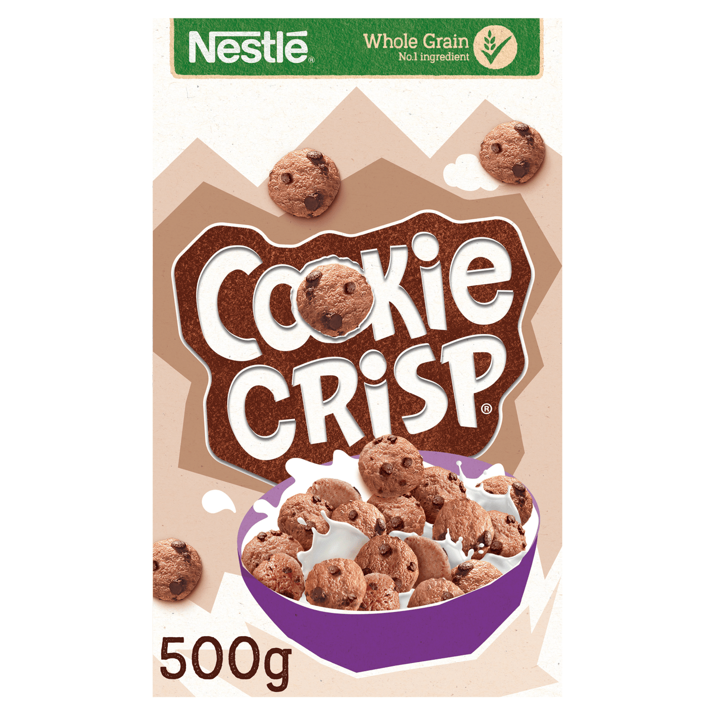 Cookie Crisp 500g - UK Food & Drink - 8445291254107