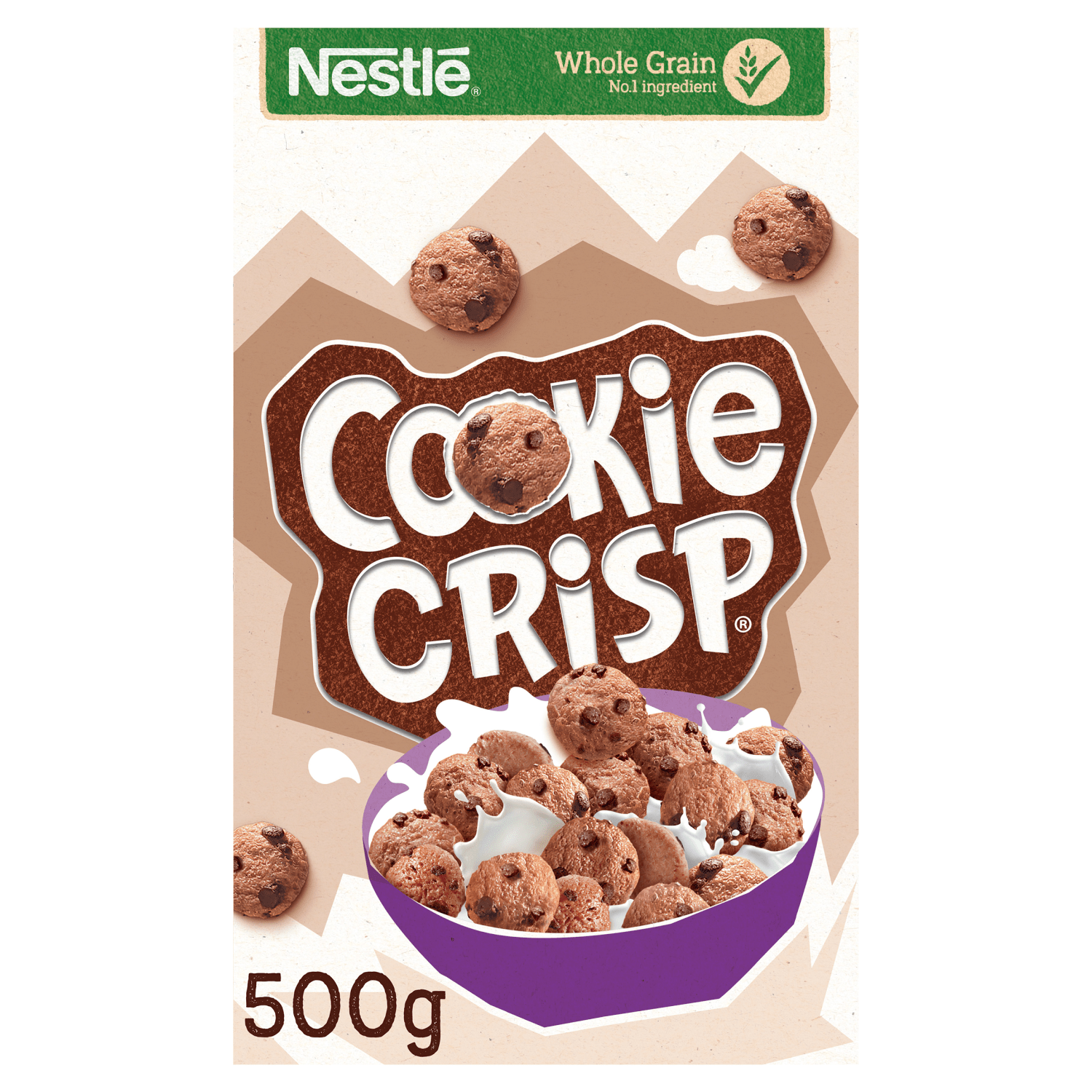 Cookie Crisp 500g - UK Food & Drink - 8445291254107
