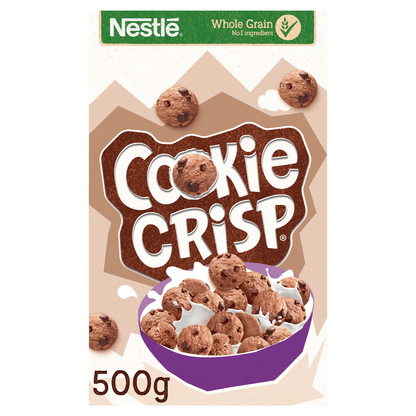 Cookie Crisp 500g - UK Food & Drink - 8445291254107