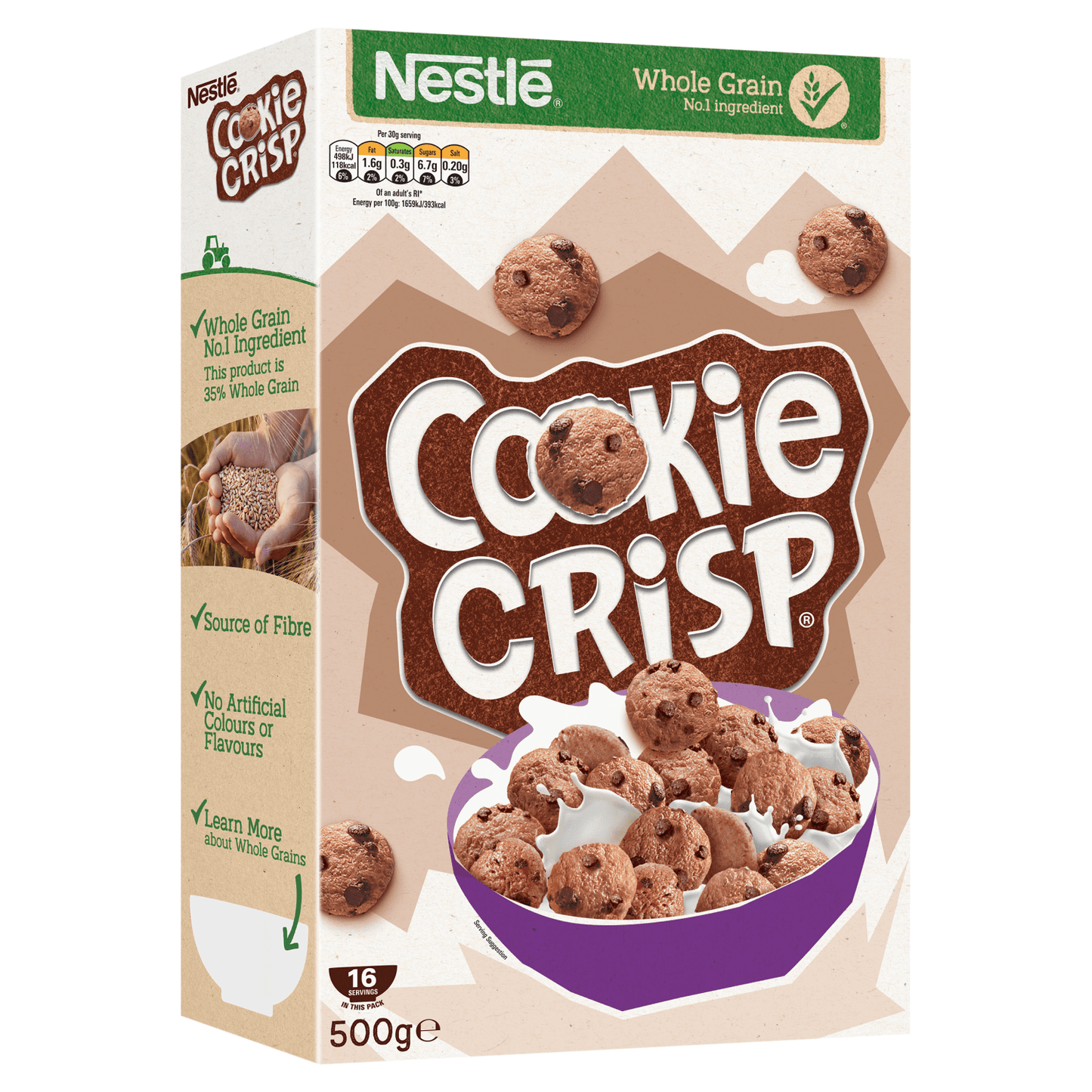 Cookie Crisp 500g - UK Food & Drink - 8445291254107