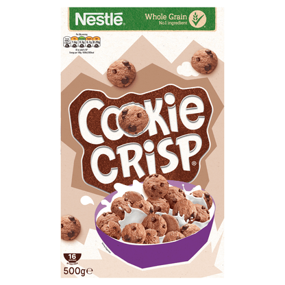Cookie Crisp 500g - UK Food & Drink - 8445291254107