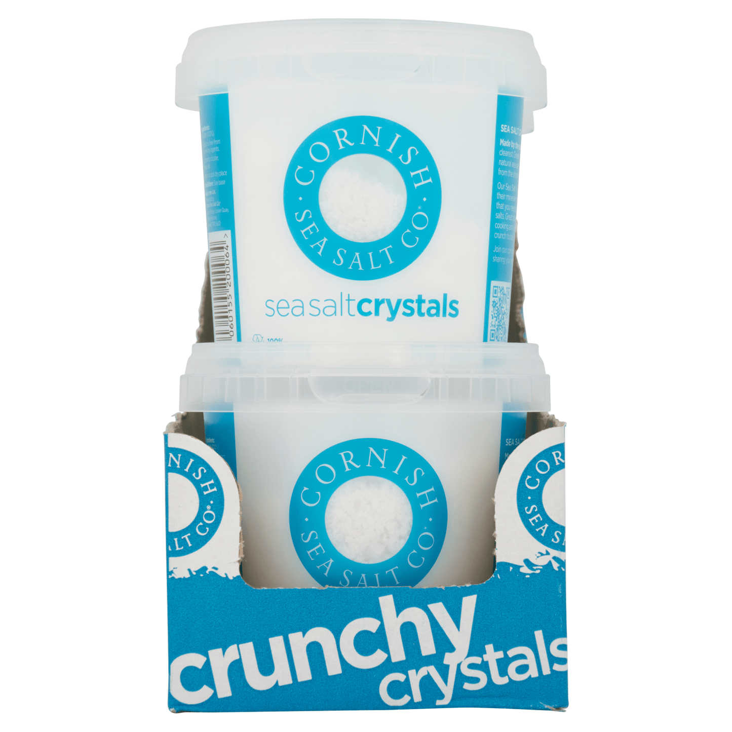 Cornish Sea Salt Co Sea Salt Crystals 225g - UK Food & Drink - 5060155200064