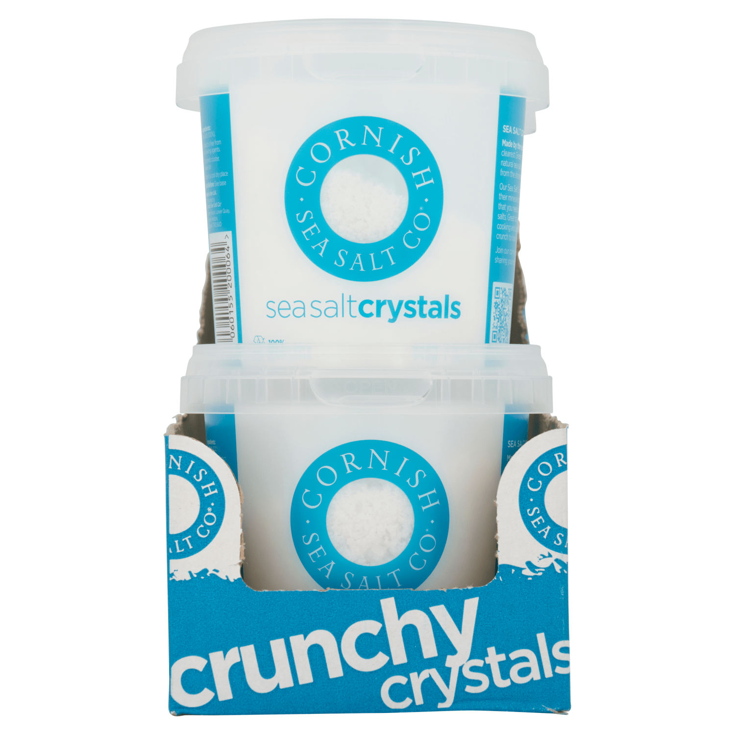 Cornish Sea Salt Co Sea Salt Crystals 225g - UK Food & Drink - 5060155200064