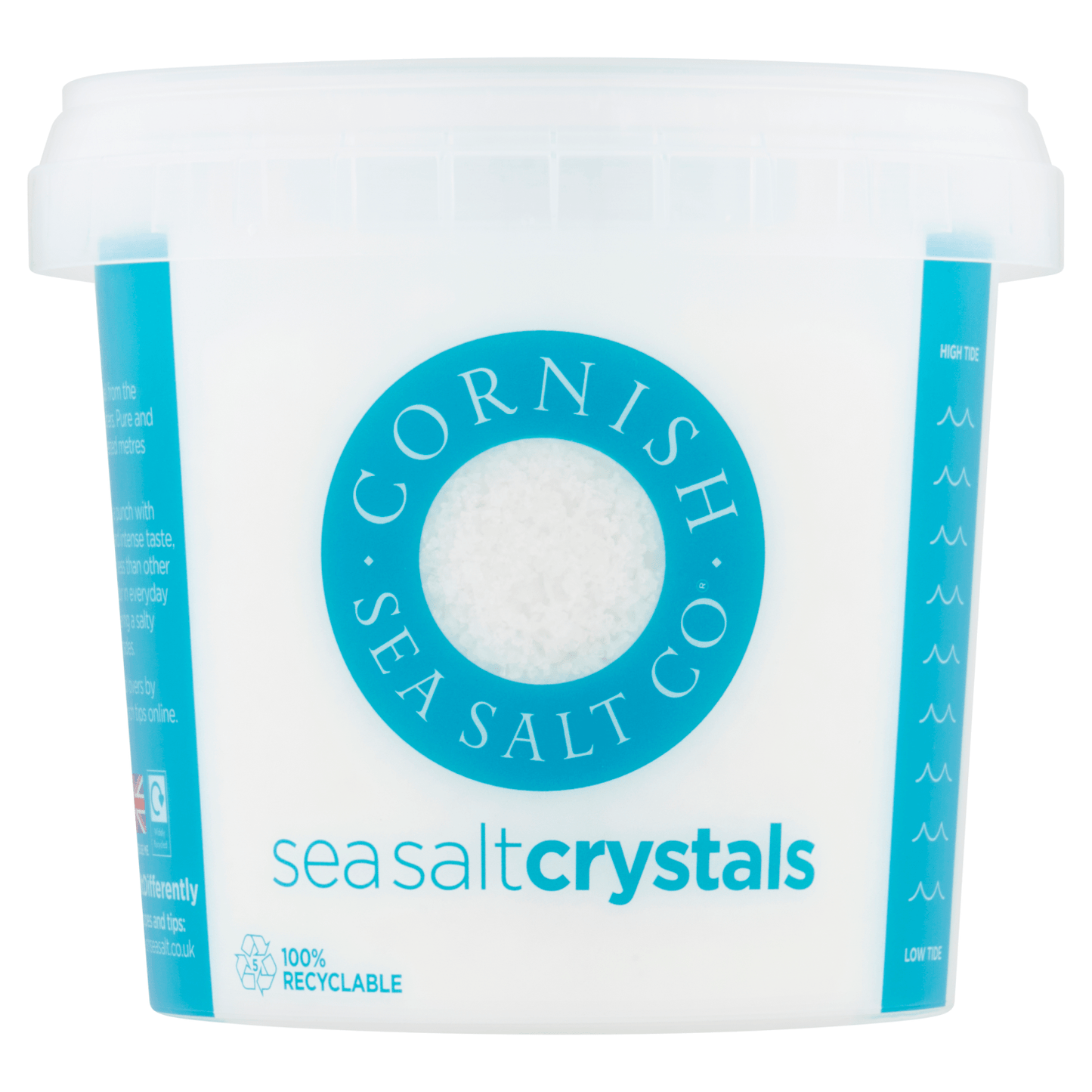Cornish Sea Salt Co Sea Salt Crystals 225g - UK Food & Drink - 5060155200064