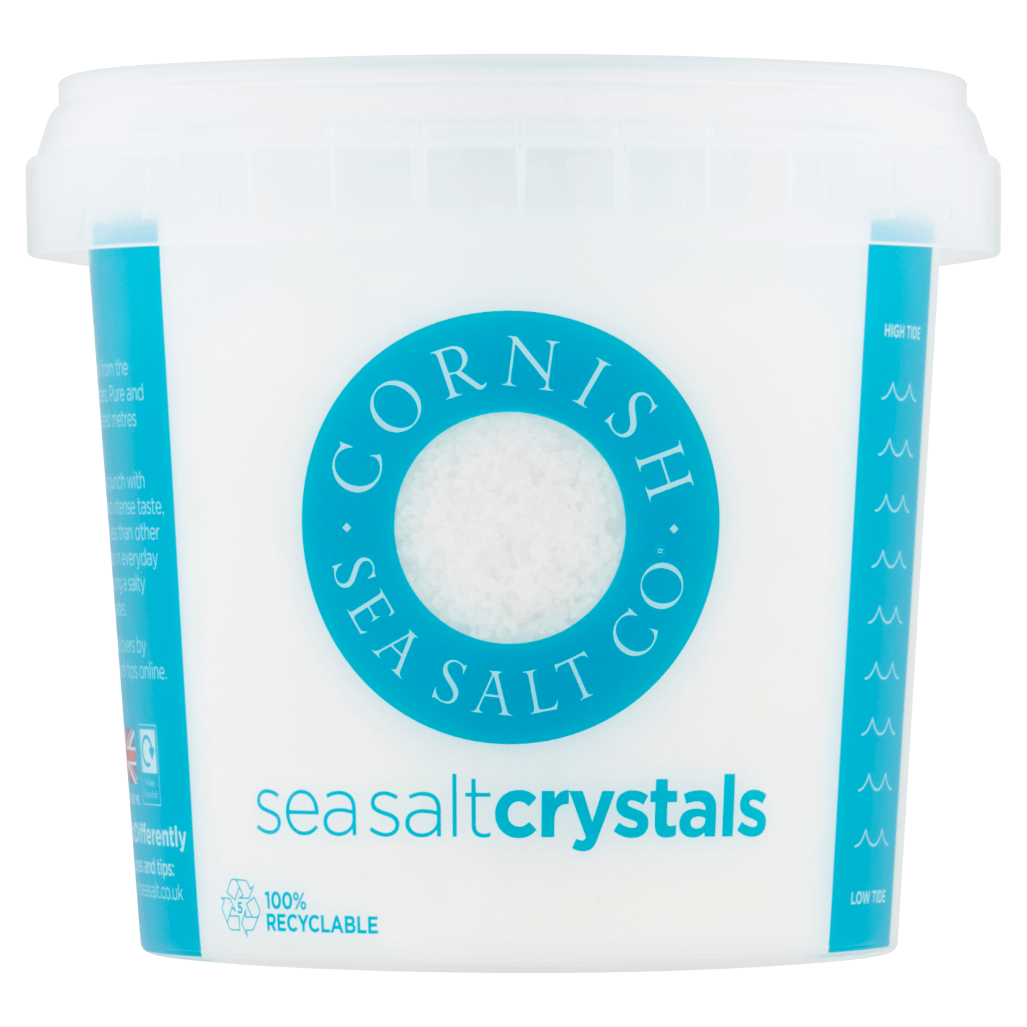 Cornish Sea Salt Co Sea Salt Crystals 225g - UK Food & Drink - 5060155200064
