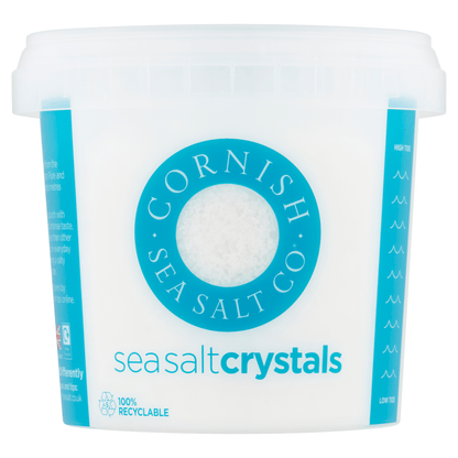 Cornish Sea Salt Co Sea Salt Crystals 225g - UK Food & Drink - 5060155200064