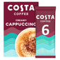 Costa Coffee Barista Creations Creamy Cappuccino 6 x 17g (102g) - UK Food & Drink - 5039303006384