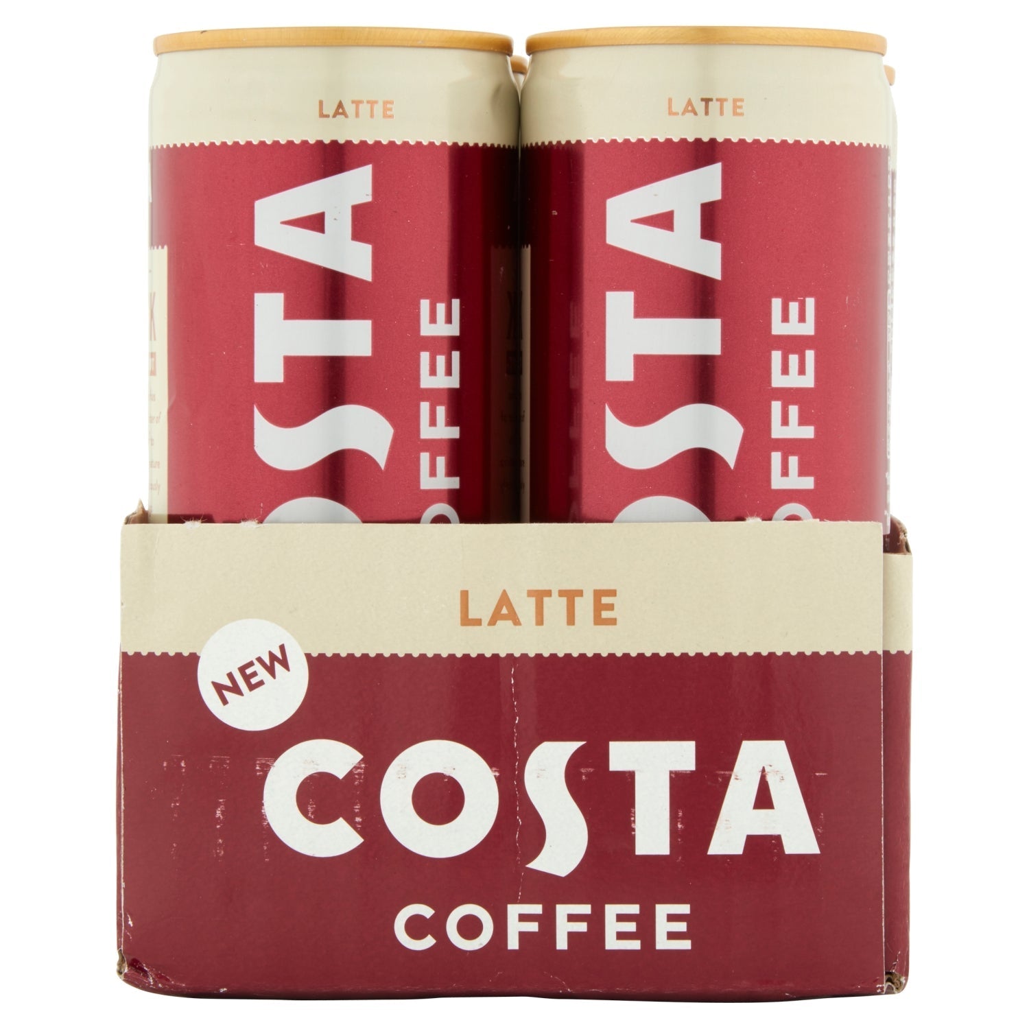 Costa Coffee Latte Can 250ml - UK Food & Drink - 5449000276025