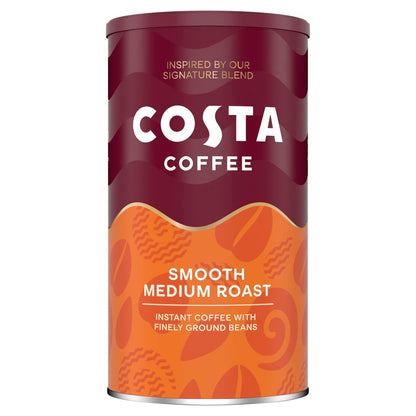 Costa Coffee Smooth Medium Roast 100g - UK Food & Drink - 5039303005004