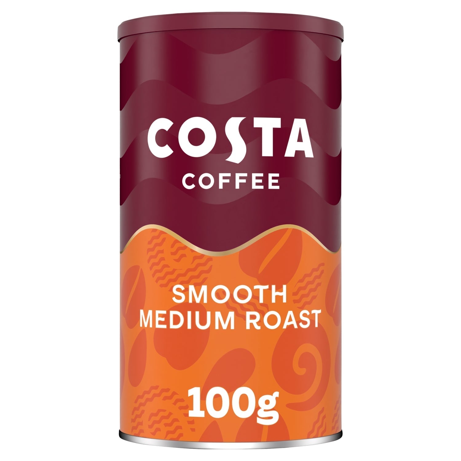 Costa Coffee Smooth Medium Roast 100g - UK Food & Drink - 5039303005004