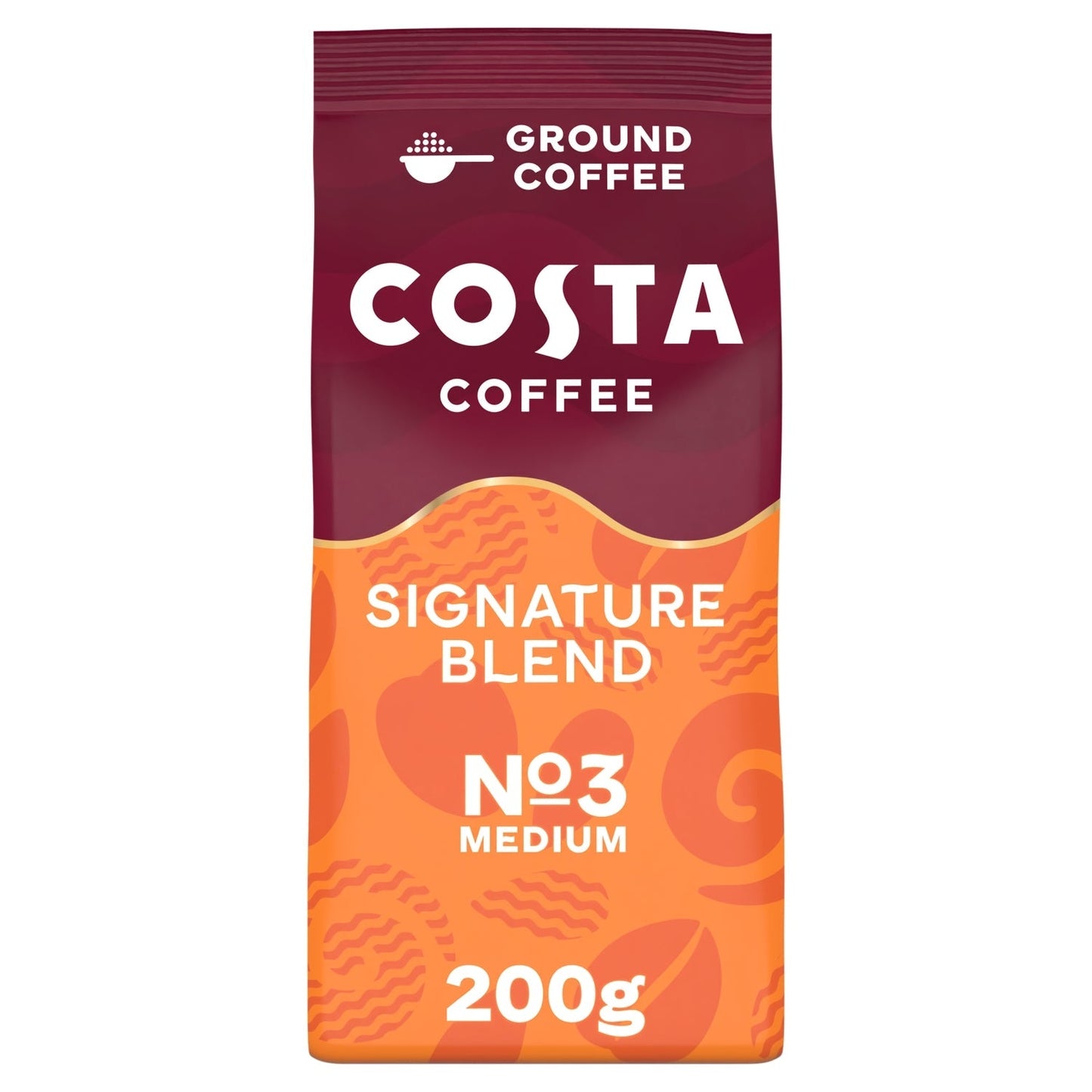 Costa Signature Blend Ground Coffee 200g - UK Food & Drink - 5039303004137
