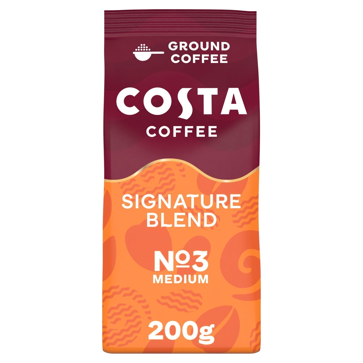 Costa Signature Blend Ground Coffee 200g - UK Food & Drink - 5039303004137