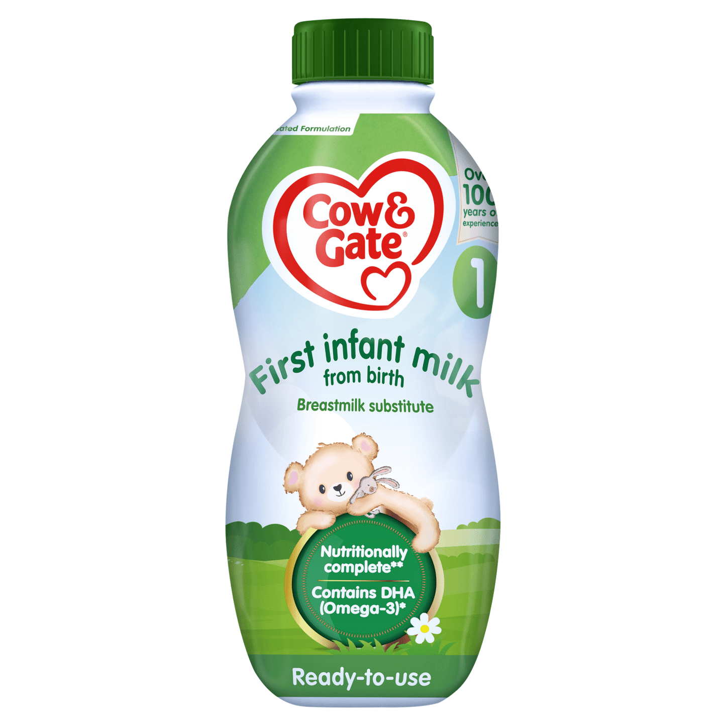 Cow & Gate 1 First Infant Milk from Birth 1L - UK Food & Drink - 5051594002630