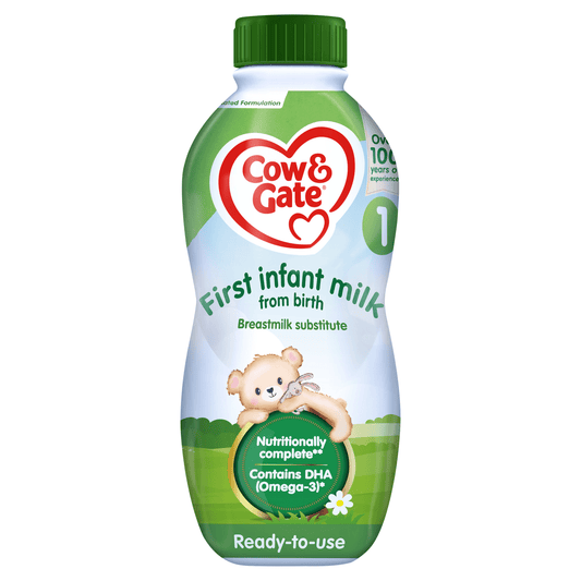 Cow & Gate 1 First Infant Milk from Birth 1L - UK Food & Drink - 5051594002630